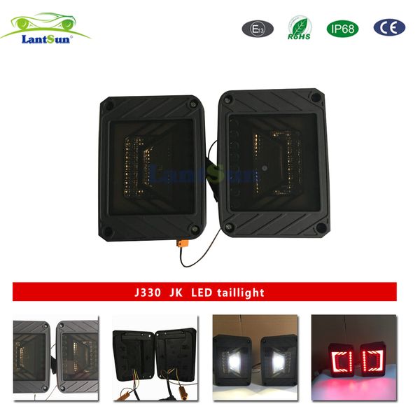 lantsun j330 (pair)wrangler long edition led rear lights (eight generations)car light led lamp 15w auto products auto products
lantsun j330 (pair)wrangler long edition led rear lights (eight generations)car light led lamp 15w auto products auto products