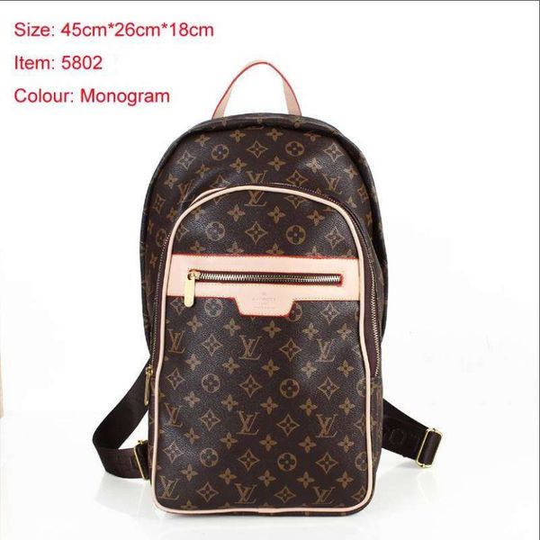 Women's Travel Bag Backpacks 2018 Wholesale Fashion Brand Women Backpack Men Bag Famous Design Canvas Men's Backpack L5802
Women's Travel Bag Backpacks 2018 Wholesale Fashion Brand Women Backpack Men Bag Famous Design Canvas Men's Backpack L5802
