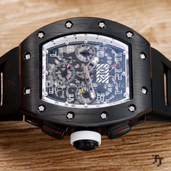 wholesale r-m mens watch black case excellent quality men watches automatic self-winding sweeping movement watch rubber strap, Slivery;brown
wholesale r-m mens watch black case excellent quality men watches automatic self-winding sweeping movement watch rubber strap, Slivery;brown