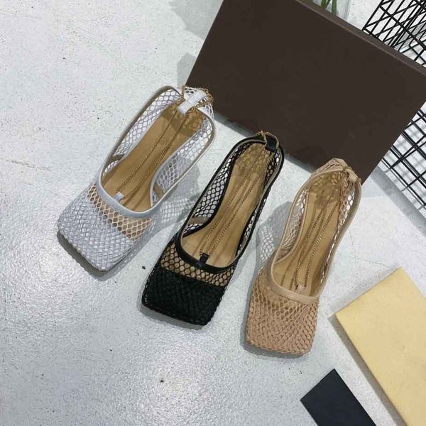 2020 designer square head high heels, luxury designer mesh sandals, fashion designer high heels, Black
2020 designer square head high heels, luxury designer mesh sandals, fashion designer high heels, Black
