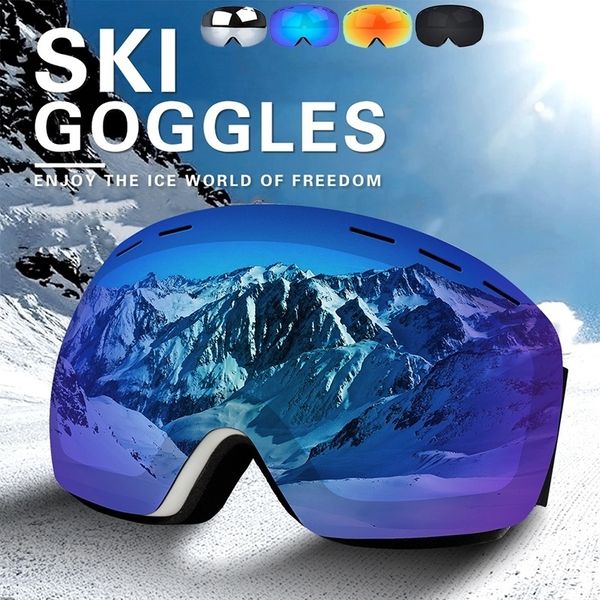 outdoor ski goggles uv400 anti-fog big ski mask glasses skiing snow snowboard goggles men women ski eyewear
outdoor ski goggles uv400 anti-fog big ski mask glasses skiing snow snowboard goggles men women ski eyewear