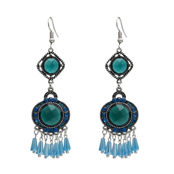new fashion popular personality retro ethnic style ancient silver alloy water diamond tassel pendant earrings female pendant jewelry gift
new fashion popular personality retro ethnic style ancient silver alloy water diamond tassel pendant earrings female pendant jewelry gift
