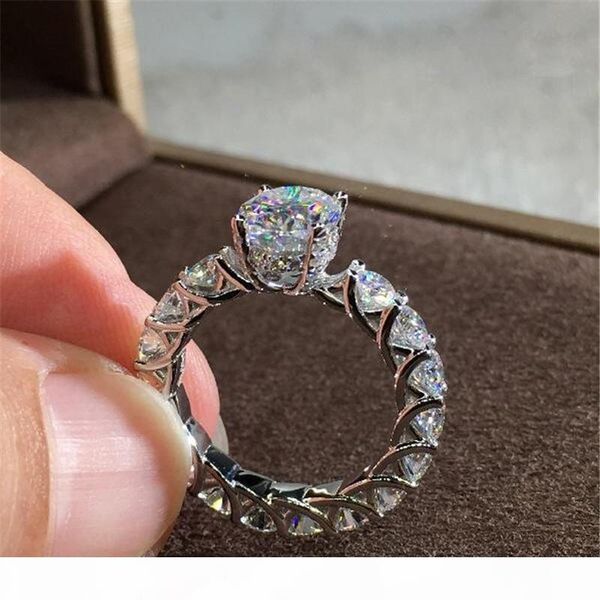 luxury jewelry 925 sterling silver oval cut white z cz diamond gemstones women wedding engagement party bridal ring for lovers' gif, Slivery;golden
luxury jewelry 925 sterling silver oval cut white z cz diamond gemstones women wedding engagement party bridal ring for lovers' gif, Slivery;golden