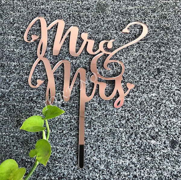 acrylic rose gold mirror wedding cake er mr & mrs cake ers for wedding / engagement / anniversary party decration
acrylic rose gold mirror wedding cake er mr & mrs cake ers for wedding / engagement / anniversary party decration