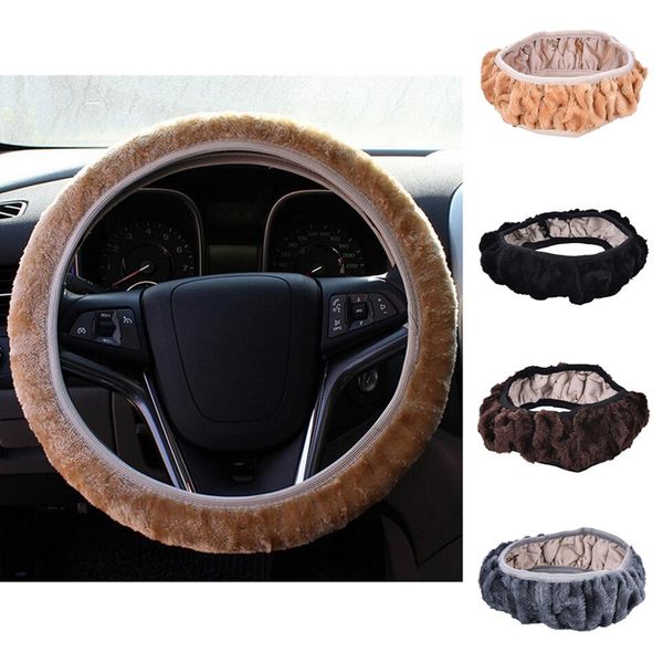 1 pc diy short plush warm car steering cover woolen handbrake multi-color car accessories for autumn winter
1 pc diy short plush warm car steering cover woolen handbrake multi-color car accessories for autumn winter