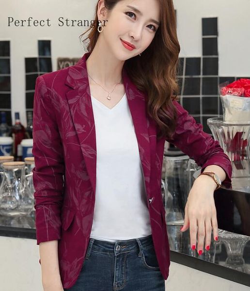 women's suits & blazers 2021 spring summer arrival leisure flower printed long sleeve women suit coat plus size -3xl, White;black
women's suits & blazers 2021 spring summer arrival leisure flower printed long sleeve women suit coat plus size -3xl, White;black