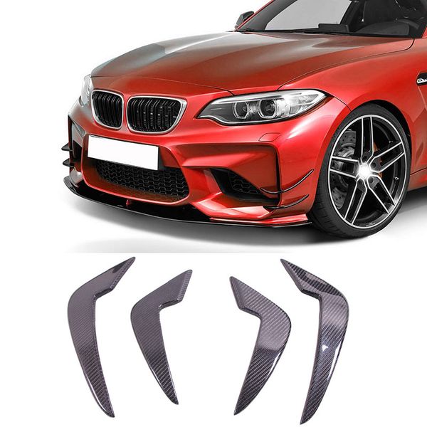 a-c style carbon fiber front bumper splitter fins 4 pcs set fit for bmw f87 m2
a-c style carbon fiber front bumper splitter fins 4 pcs set fit for bmw f87 m2