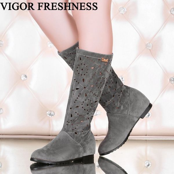 vigor freshness boots women shoes spring mid calf woman boots cutout ladies shoes party autumn eyelet summer my174, Black
vigor freshness boots women shoes spring mid calf woman boots cutout ladies shoes party autumn eyelet summer my174, Black