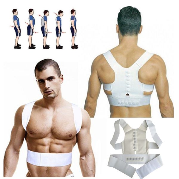 1pcs magnetic correction belt fitness body shaping device posture humpback correction of the spine back posture, Black
1pcs magnetic correction belt fitness body shaping device posture humpback correction of the spine back posture, Black