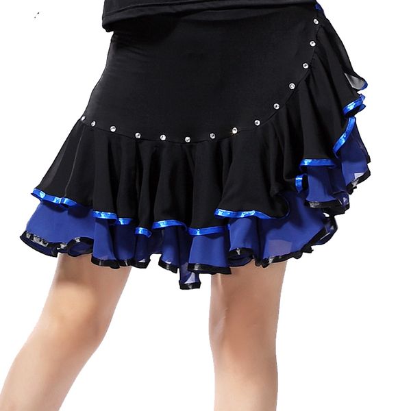 ladies latin dance skirts rhinestone performance/practice cha cha/rumab/samba/latin dancing skirt red/green/blue/purple/rose, Black;red
ladies latin dance skirts rhinestone performance/practice cha cha/rumab/samba/latin dancing skirt red/green/blue/purple/rose, Black;red