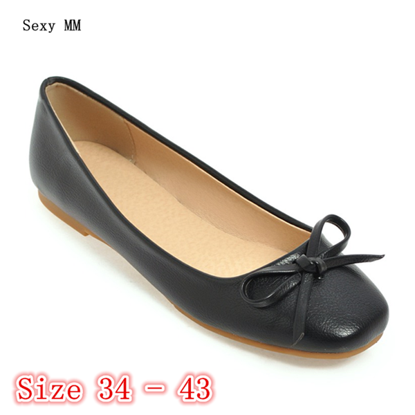 shoes woman slip on shoes loafers girl ballet flats women flat soft comfortable plus size 34 - 40 41 42 43, Black
shoes woman slip on shoes loafers girl ballet flats women flat soft comfortable plus size 34 - 40 41 42 43, Black