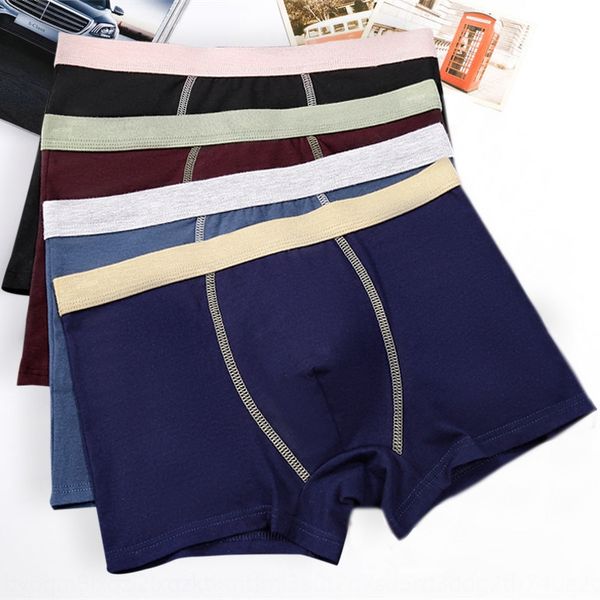 high-end men's cotton solid color boxer men's series breathable underwear middle waist boxer underwear, Black;white
high-end men's cotton solid color boxer men's series breathable underwear middle waist boxer underwear, Black;white