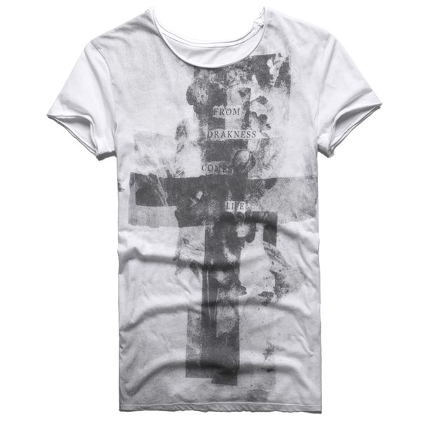 summer t-shirt cotton men printed t shirt short sleeve vintage cross character famous brand men clothing hip hop s-2xl, White;black
summer t-shirt cotton men printed t shirt short sleeve vintage cross character famous brand men clothing hip hop s-2xl, White;black