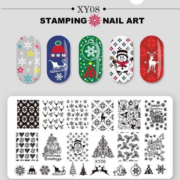 новогодняя тема nail art штамповки тарелки санта снежинка джингл белл ногтей штамп маникюр с ногтей штампер скрепер, White
новогодняя тема nail art штамповки тарелки санта снежинка джингл белл ногтей штамп маникюр с ногтей штампер скрепер, White