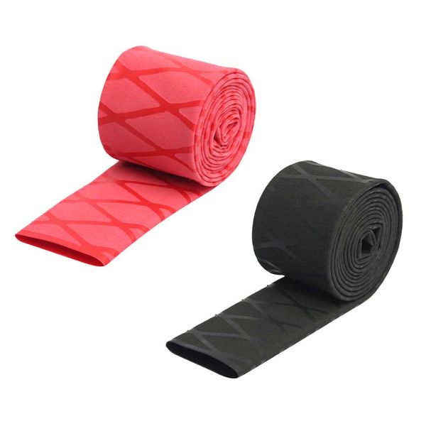 2pcs x-tube heat shrink tubing fishing rod grips 18mm red black non-slip, waterproof and insulation
2pcs x-tube heat shrink tubing fishing rod grips 18mm red black non-slip, waterproof and insulation