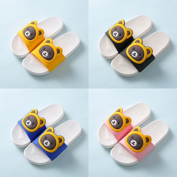 female summer 2020 children children' slippers wear anti-skid home bath bathroom parent-child cartoon cute children slippers male, Black;grey
female summer 2020 children children' slippers wear anti-skid home bath bathroom parent-child cartoon cute children slippers male, Black;grey