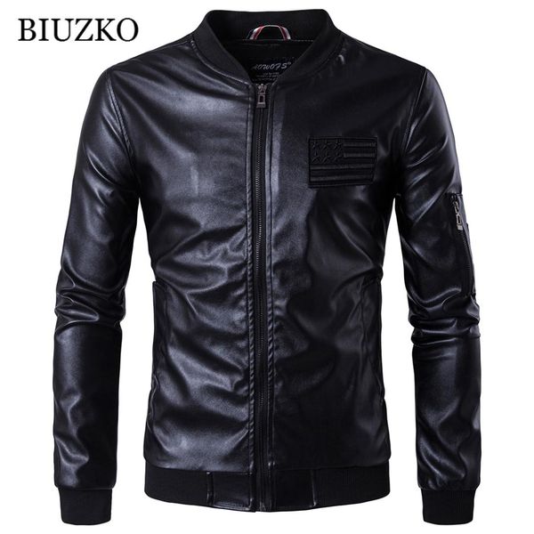 men's fur & faux fashion solid men leather jacket slim stand mens pu jackets pockets black motorcycle coat
men's fur & faux fashion solid men leather jacket slim stand mens pu jackets pockets black motorcycle coat
