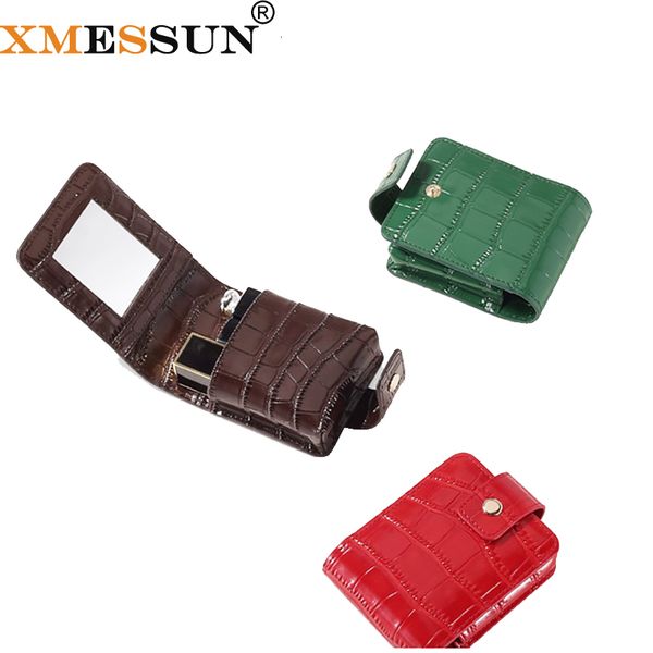 xmessun 2019 new crocodile pattern lipstick bag designer female mini portable makeup travel bag shopping ins h319 cj191213
xmessun 2019 new crocodile pattern lipstick bag designer female mini portable makeup travel bag shopping ins h319 cj191213