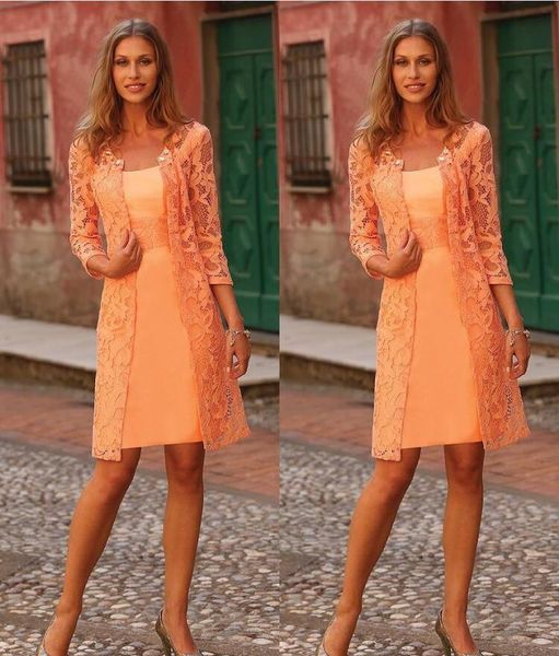 elegant sheath mother of the bride dresses with lace jackets scoop neck wedding guest dress knee length plus size evening m117, Black;red
elegant sheath mother of the bride dresses with lace jackets scoop neck wedding guest dress knee length plus size evening m117, Black;red