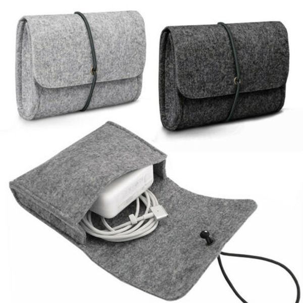 felt sleeve bag pouch for charger / mouse power adapter case soft bag storage for mac macbook air pro retina
felt sleeve bag pouch for charger / mouse power adapter case soft bag storage for mac macbook air pro retina