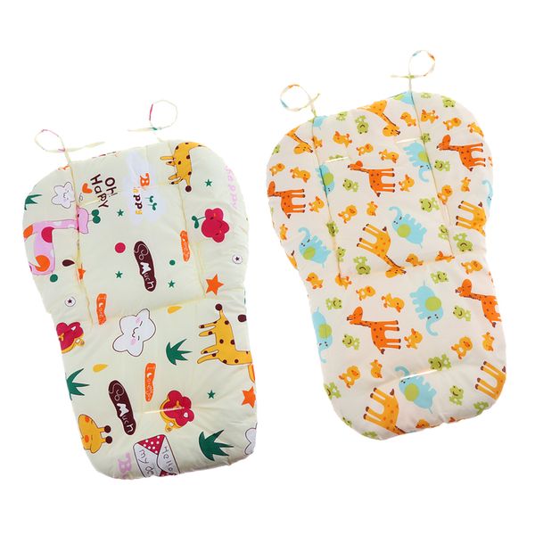 2 pack baby stroller liner head and body support pillow, infant seat pad body and head cushion for toddler pushchair, cotton & cartoon
2 pack baby stroller liner head and body support pillow, infant seat pad body and head cushion for toddler pushchair, cotton & cartoon