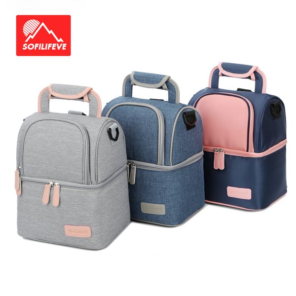 large capacity nylon waterproof outdoor lunch bag fresh-keeping double layer ice pack picnic bags milk carry case backpack
large capacity nylon waterproof outdoor lunch bag fresh-keeping double layer ice pack picnic bags milk carry case backpack