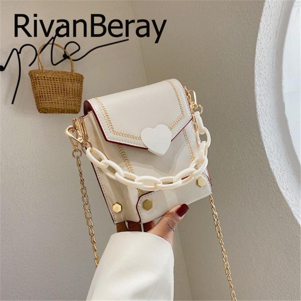 chain rivets design small pu leather crossbody bags for women 2020 embroidery thread shoulder handbags female travel bags sac
chain rivets design small pu leather crossbody bags for women 2020 embroidery thread shoulder handbags female travel bags sac