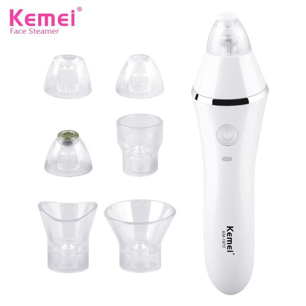 new km-1872 electric blackhead nose instrument electric cleaner beauty to blackhead instrument ing 
new km-1872 electric blackhead nose instrument electric cleaner beauty to blackhead instrument ing