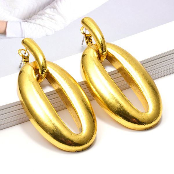 new arrive statement shiny gold metal dangle drop earrings high-quality fashion simple jewelry accessories for women wholesale, Silver
new arrive statement shiny gold metal dangle drop earrings high-quality fashion simple jewelry accessories for women wholesale, Silver