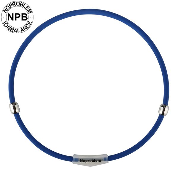 noproblem far infrared bio health power choker sport benifits magnetic ion silicone waterproof necklace, Silver
noproblem far infrared bio health power choker sport benifits magnetic ion silicone waterproof necklace, Silver