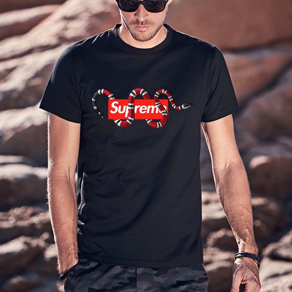 men's designer t-shirts fashion new summer men casual letter & snake print t shirts brand breathable mens tees 4 colors size m-4xl a410, White;black
men's designer t-shirts fashion new summer men casual letter & snake print t shirts brand breathable mens tees 4 colors size m-4xl a410, White;black