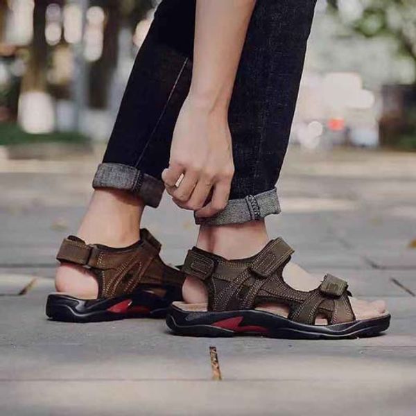 men women sandals shoes slide summer fashion wide flat slippery sandals slipper flip flop shoe10 p18, Black