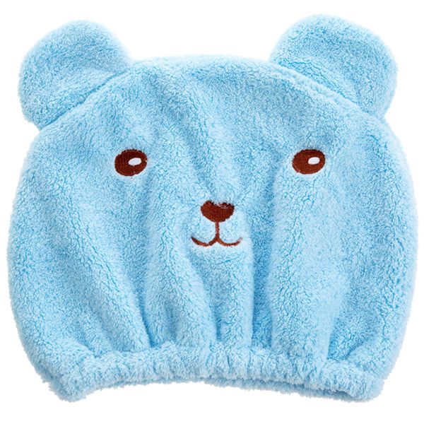 hat towel cute bear quick-dry soft shower dry hair cap head wrap strong absorbing cartoon
hat towel cute bear quick-dry soft shower dry hair cap head wrap strong absorbing cartoon