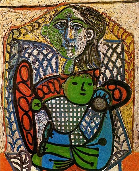 pablo picasso classical oil painting claude in the arms of his mother 100% handmade by experienced painter on white canvas picasso149
pablo picasso classical oil painting claude in the arms of his mother 100% handmade by experienced painter on white canvas picasso149