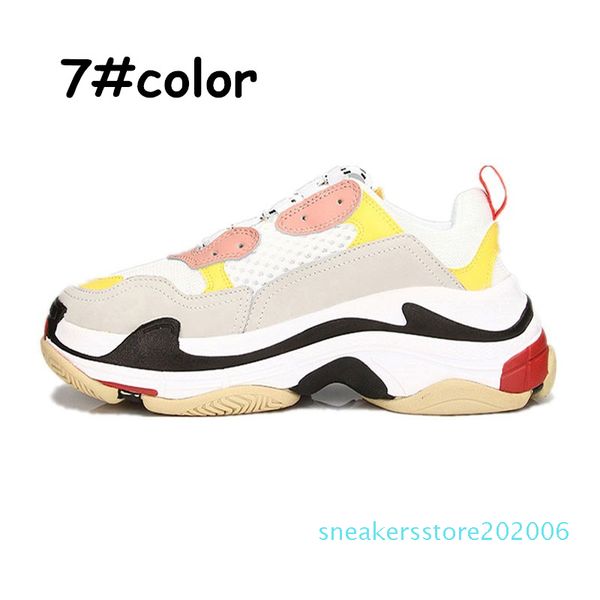 new triple s designer shoes sneakers for men platform black white gray red pink women mens trainers fashion casual dad shoes size 36-44 s06
new triple s designer shoes sneakers for men platform black white gray red pink women mens trainers fashion casual dad shoes size 36-44 s06
