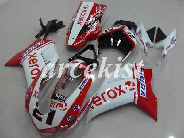 4 подарков нового abs инъекция полных обтекатели комплект, пригодные для ducati 848 evo 1098 1198 1198s 2007 2008 2009 2010 2011 2012 набора
4 подарков нового abs инъекция полных обтекатели комплект, пригодные для ducati 848 evo 1098 1198 1198s 2007 2008 2009 2010 2011 2012 набора