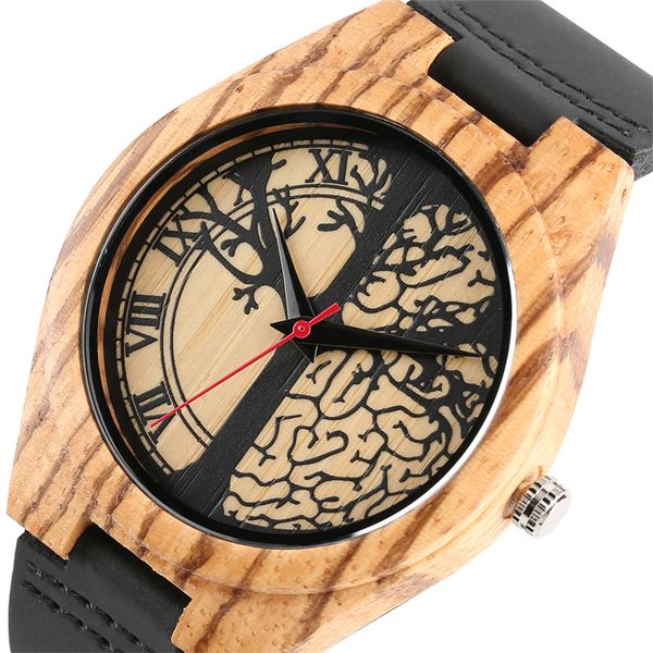 new arrival 2019 wooden men watch quartz timepiece life tree display round dial casual genuine leather men's wood watches, Slivery;brown
new arrival 2019 wooden men watch quartz timepiece life tree display round dial casual genuine leather men's wood watches, Slivery;brown
