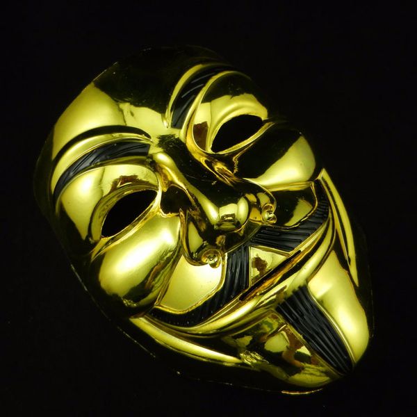 2020 new movie theme v vendetta mask halloween v theme plating face mask wholesale
2020 new movie theme v vendetta mask halloween v theme plating face mask wholesale