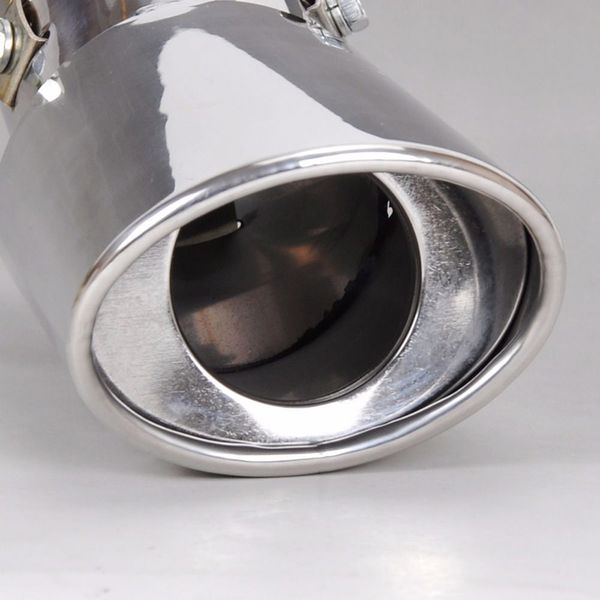 new sale universal car round stainless steel chrome exhaust tail muffler tip pipe accessories
new sale universal car round stainless steel chrome exhaust tail muffler tip pipe accessories