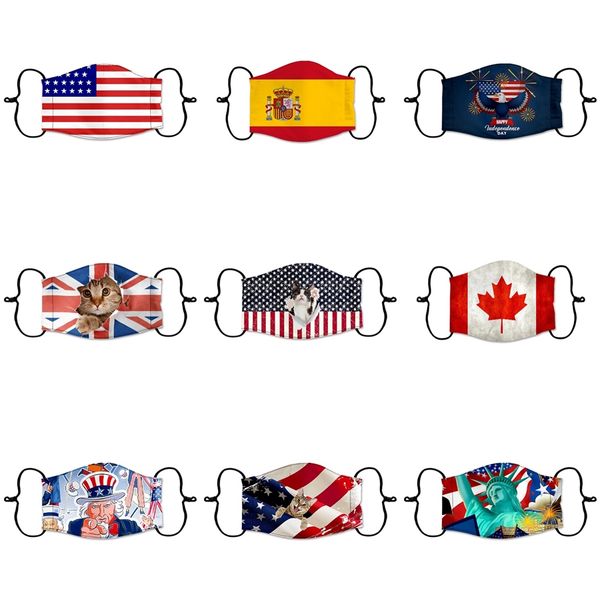 27styles breathing valve face mask anti dust earloop adjustable print reusable mouth masks breathable designer masks without filter ljja4 #9
27styles breathing valve face mask anti dust earloop adjustable print reusable mouth masks breathable designer masks without filter ljja4 #9