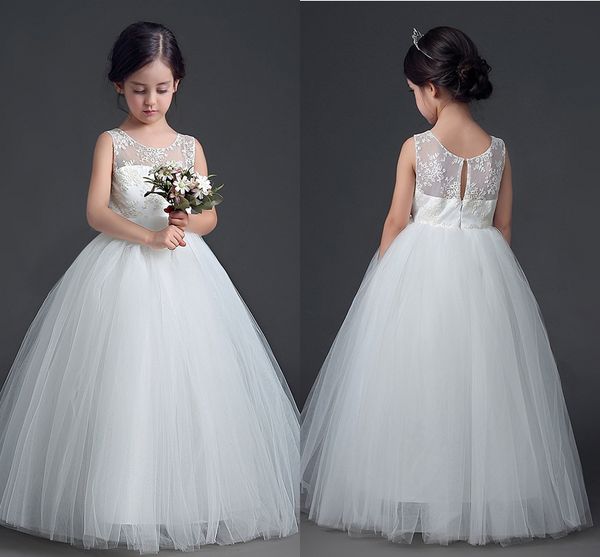 2020 vintage flower girl dresses for wedding ball gowns floor length lace tulle sleeveless girls pageant birthday party dress, White;red
2020 vintage flower girl dresses for wedding ball gowns floor length lace tulle sleeveless girls pageant birthday party dress, White;red