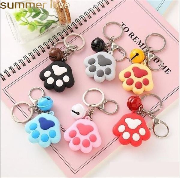 personalized cute enamel cat dog bear claw keychain soft silicone paw prints key chain keyrings for bag car jewelry accessories wholesale, Slivery;golden
personalized cute enamel cat dog bear claw keychain soft silicone paw prints key chain keyrings for bag car jewelry accessories wholesale, Slivery;golden