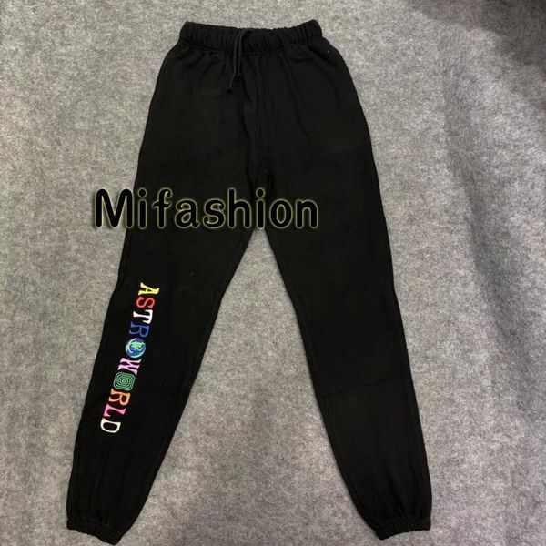 19ss Luxury High Quality TRAVIS SCOTT ASTROWORLD Smile Face Earth Embroidery Trousers Casual Sweatpants Men Women Hip Hop Jogger Pants
19ss Luxury High Quality TRAVIS SCOTT ASTROWORLD Smile Face Earth Embroidery Trousers Casual Sweatpants Men Women Hip Hop Jogger Pants