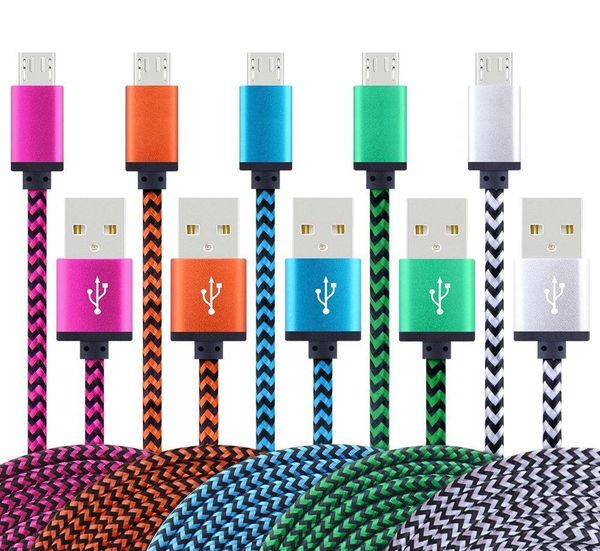 1m 3ft 2m 6ft 3m 10 ft metal copper micro usb charger sync data woven braided cord data sync charging cable for android samsung smart phone
1m 3ft 2m 6ft 3m 10 ft metal copper micro usb charger sync data woven braided cord data sync charging cable for android samsung smart phone