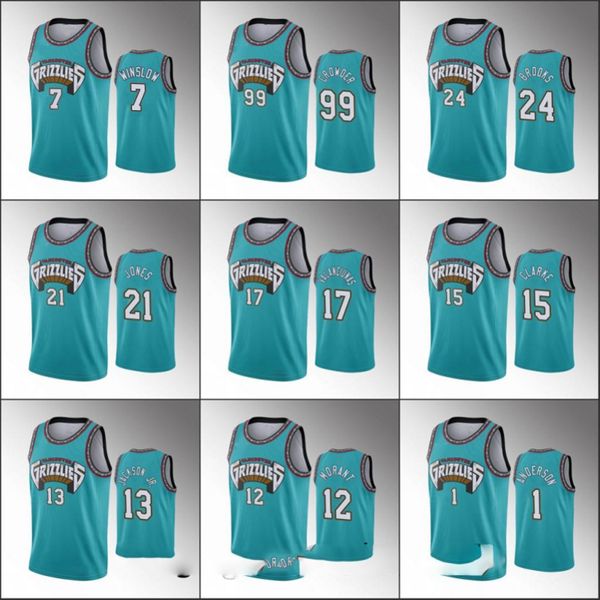 men ja morant memphis jaren jackson jr. dillon brooks 2020 25th anniversary classic teal grizzlies custom jersey, Black;red
men ja morant memphis jaren jackson jr. dillon brooks 2020 25th anniversary classic teal grizzlies custom jersey, Black;red