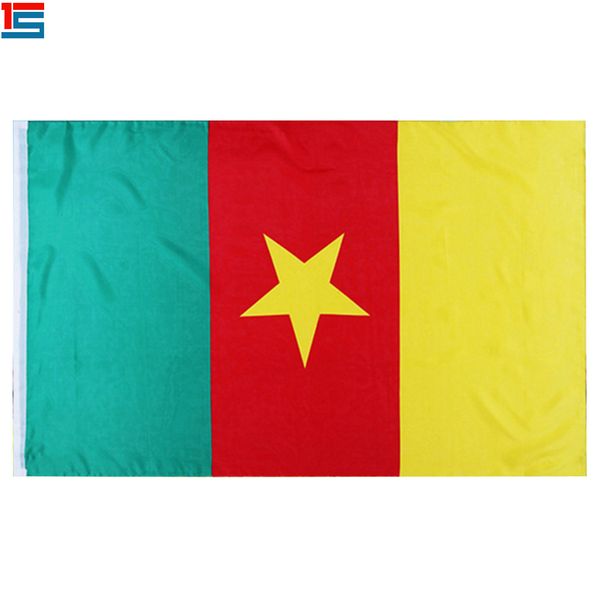digital printing cameroon flag 90 x 150 cm polyester national country flag banner with two grommets
digital printing cameroon flag 90 x 150 cm polyester national country flag banner with two grommets