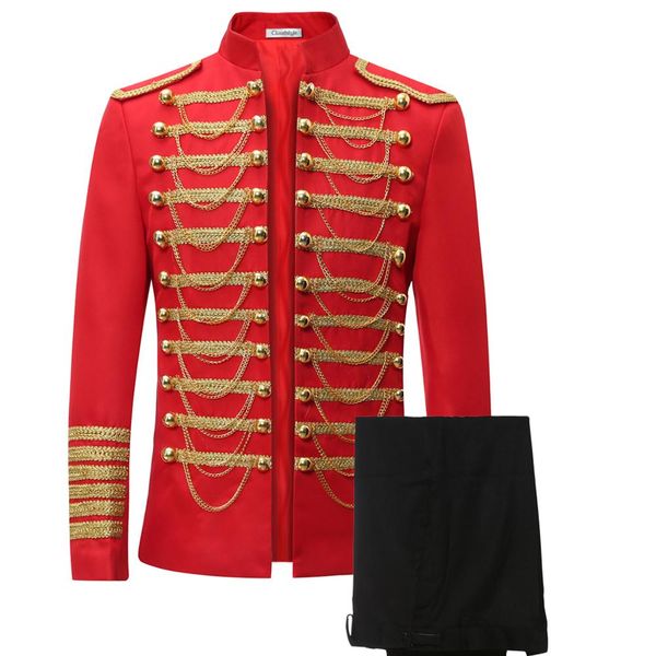 cloudstyle 2019 british royal men ceremonial robe casual knight men party jacket red red knight blazer fast delivery, White;black
cloudstyle 2019 british royal men ceremonial robe casual knight men party jacket red red knight blazer fast delivery, White;black