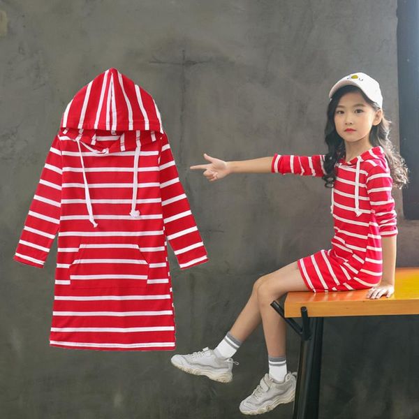 baby girl clothes 2020 fashion 2-13years clothing teen girls princess dress girls long sleeve striped slim pencil dress hooded, Red;yellow
baby girl clothes 2020 fashion 2-13years clothing teen girls princess dress girls long sleeve striped slim pencil dress hooded, Red;yellow