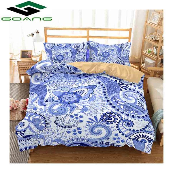 goang 3d digital printing mandala abstract plant flower king size bedding set europe and america new design home textiles
goang 3d digital printing mandala abstract plant flower king size bedding set europe and america new design home textiles