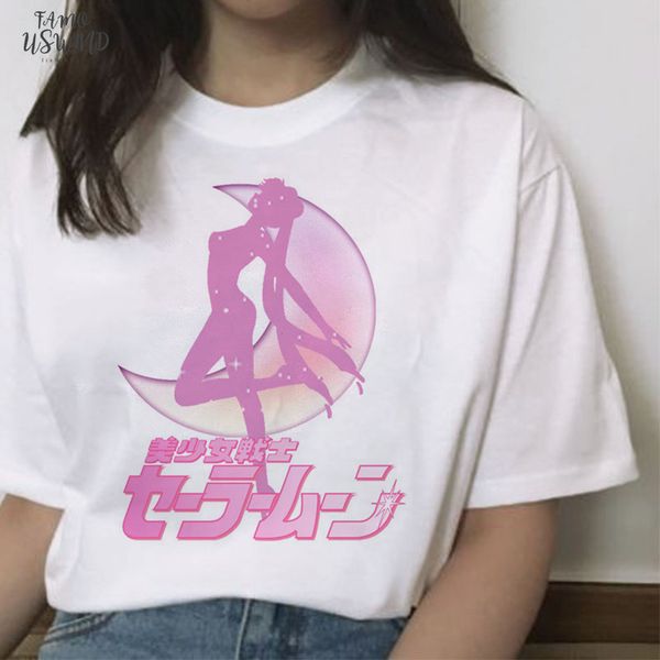 sailor moon t shirt summer harajuku women t shirt sweet print ullzang v neck tshirt kawaii female tees short sleeve shirts, White
sailor moon t shirt summer harajuku women t shirt sweet print ullzang v neck tshirt kawaii female tees short sleeve shirts, White